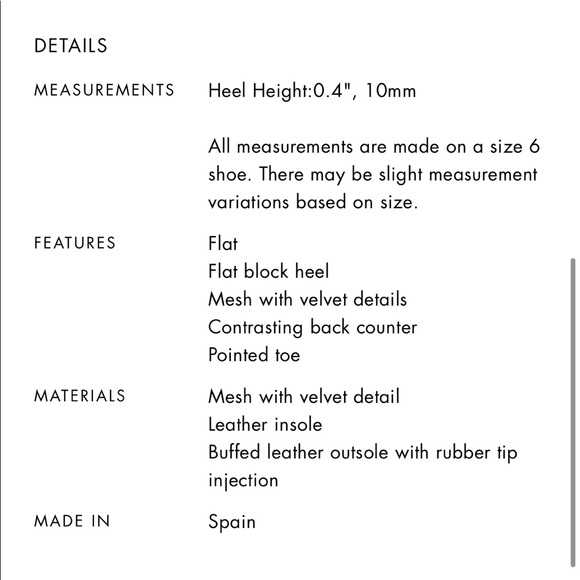 The Tasha Flat in Black by Stuart Weitzman 🖤 - Picture 6 of 7